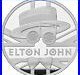 Great Britain 2020 £10 Music Legends ELTON JOHN Silver Proof 5 oz Coin Box Coa