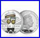 Great Britain 2020 £2 Music Legends ELTON JOHN Silver Proof 1 oz Coin Box Coa