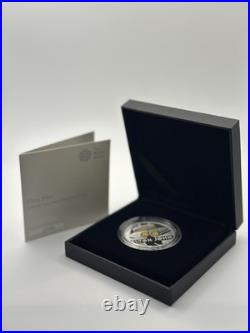 Great Britain 2020 £2 Music Legends ELTON JOHN Silver Proof 1 oz Coin Box Coa