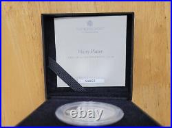 Harry Potter. The Royal Mint 1oz Silver Proof Coin. NEW in box with COA
