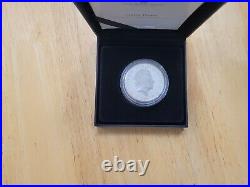 Harry Potter. The Royal Mint 1oz Silver Proof Coin. NEW in box with COA