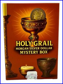 Holy Grail Morgan Silver Dollar Graded Coin Mystery Box 1000 Mintage