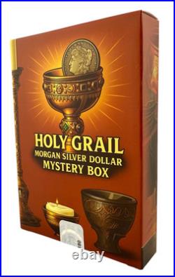 Holy Grail Morgan Silver Dollar Graded Coin Mystery Box 1000 Mintage