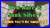 How Rare Is Junk Silver I Think You LL Be Surprised Do You Know About The Big Silver Melts