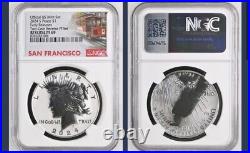 IN HAHD 2024-S MORGAN PEACE REVERSE PROOF, SAN FRAN ER PR69, WithBOX COA IN HAHD 2024-S MORGAN PEACE REVERSE PROOF, SAN FRAN ER PR69, WithBOX COA