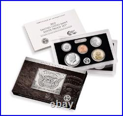 IN HAND 2025 S US Mint Silver Proof Set 10 Coins with Box & COA 25RH, With Penny
