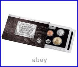 IN HAND 2025 S US Mint Silver Proof Set 10 Coins with Box & COA 25RH, With Penny