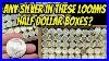 I Hunted 1000 In Loomis Bank Boxes Of Half Dollars For Silver
