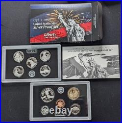 In Hand 2026 S US Mint Silver Proof 10 Coin Set with Box & COA 26RH