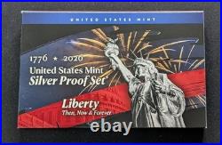 In Hand 2026 S US Mint Silver Proof 10 Coin Set with Box & COA 26RH