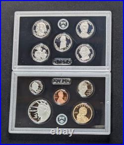 In Hand 2026 S US Mint Silver Proof 10 Coin Set with Box & COA 26RH