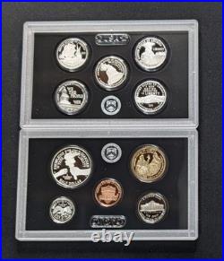 In Hand 2026 S US Mint Silver Proof 10 Coin Set with Box & COA 26RH