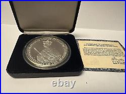 Jamaica, 1979 Prince Charles Investiture 10th Anniv, $25 Silver Proof Box VGOOD Jamaica, 1979 Prince Charles Investiture 10th Anniv, $25 Silver Proof Box VGOOD