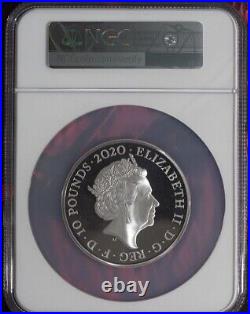 James Bond 007 Special Issue Silver Proof 5oz NGC PF69 First 250 Struck box coa