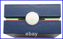 Kuwait 5 Dinars 2014 Sheikh Sabah IV Silver Proof, Box + Coa Rare
