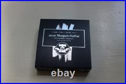LOOK! 2026 Morgan Dollar REVERSE PROOF $1 Philadelphia US Mint with Box and COA