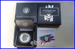 LOOK! 2026 Morgan Dollar REVERSE PROOF $1 Philadelphia US Mint with Box and COA