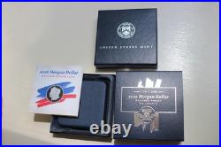 LOOK! 2026 Morgan Dollar REVERSE PROOF $1 Philadelphia US Mint with Box and COA
