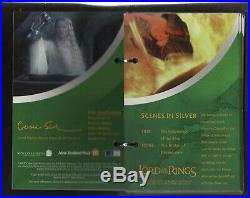 LORD OF THE RINGS SILVER PROOF NEW ZEALAND 24 COIN COLLECTION boxed
