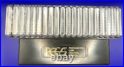 LOT (20) PROOF COINS PCGS PR69DCAM + FREE PCGS 20 Coin Box
