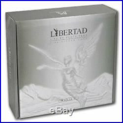 Libertad Mexico 2018 1 Kilo Pure Silver Proof Like Coin With Box & Coa
