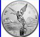 Libertad Mexico 2019 1 Kilo Pure Silver Proof Like Coin With Box & Coa