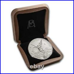 Libertad Mexico 2020 1 Kilo Pure Silver Proof Like Coin With Box & Coa