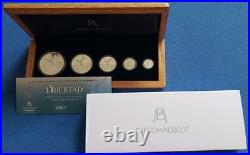 Libertad Silver Series 2021 Mexico Ag 5 Coin Boxed Proof Set
