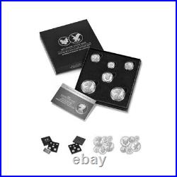 Limited Edition 2021 Silver Proof Set American Eagle Collection 21RCN Sealed Box