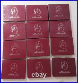 Lot 12 1982 S Geo Washington 250 Anniversary Silver Proof Half Dollar Box Coa