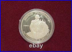 Lot 12 1982 S Geo Washington 250 Anniversary Silver Proof Half Dollar Box Coa