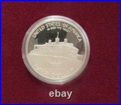 Lot 12 1982 S Geo Washington 250 Anniversary Silver Proof Half Dollar Box Coa