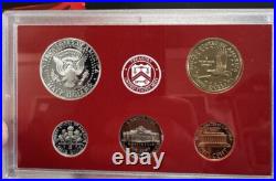 Lot Of 5X 2006-S Silver Proof Set Complete Original Boxes & COAs US Mint OGP