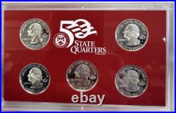 Lot Of 5X 2006-S Silver Proof Set Complete Original Boxes & COAs US Mint OGP