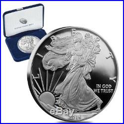 Lot of 10 2016-W 1 oz Proof Silver American Eagle 30th Anniversary withBox &