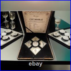 Monuments Of Odessa. Set of FIVE (5) Silver Proof Coins + Box & Certificate 2012 Monuments Of Odessa. Set of FIVE (5) Silver Proof Coins + Box & Certificate 2012