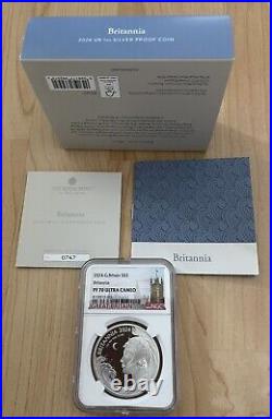 NEW 2024 Great Britain BRITANNIA 1 oz Silver Proof with OGP (BOX/COA) NGC PF70 NEW 2024 Great Britain BRITANNIA 1 oz Silver Proof with OGP (BOX/COA) NGC PF70