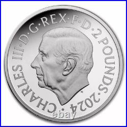 NEW 2024 Great Britain BRITANNIA 1 oz Silver Proof with OGP (BOX/COA) NGC PF70 NEW 2024 Great Britain BRITANNIA 1 oz Silver Proof with OGP (BOX/COA) NGC PF70