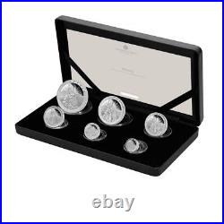 NEW 2025 Britannia UK 6-Coin Silver Proof Set with Box COA Royal Mint Pack NEW 2025 Britannia UK 6-Coin Silver Proof Set with Box COA Royal Mint Pack