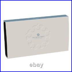 NEW 2025 Britannia UK 6-Coin Silver Proof Set with Box COA Royal Mint Pack