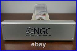 NGC PF70 Silver Coins Lot of 10 with slab box
