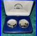 National Collector’s Mint 2002 Silver Buffalo Proof Set. 999 Pure Silver With Box