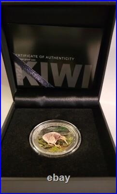 New Zealand 2024 1oz Silver Proof Coin- Kiwi Coins Series with Box and COA