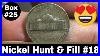 Nickel Hunt And Album Fill 18 Silver For The Album And The Jar