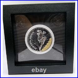 Niue 2020 Fortuna Redux Silver Proof Coin Mercury In Box