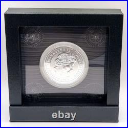 Niue 2020 Fortuna Redux Silver Proof Coin Mercury In Box