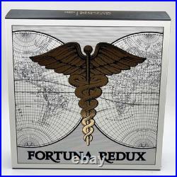 Niue 2020 Fortuna Redux Silver Proof Coin Mercury In Box