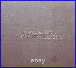 North American Big Game Super Slam Silver Proof Complete Set 27 oz Box & COAs
