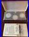 Official Oregon Trail Sesquicentennial 3 oz. 999 Silver Proof Set COA Box #03927