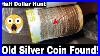 Old Silver Coin Found Roll Hunting Half Dollars
